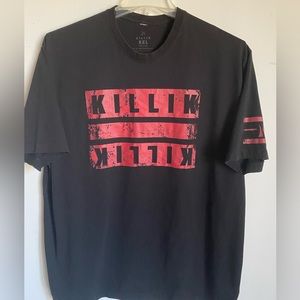 Killik Mens graphic T-shirt XXL Hunting Shirt T